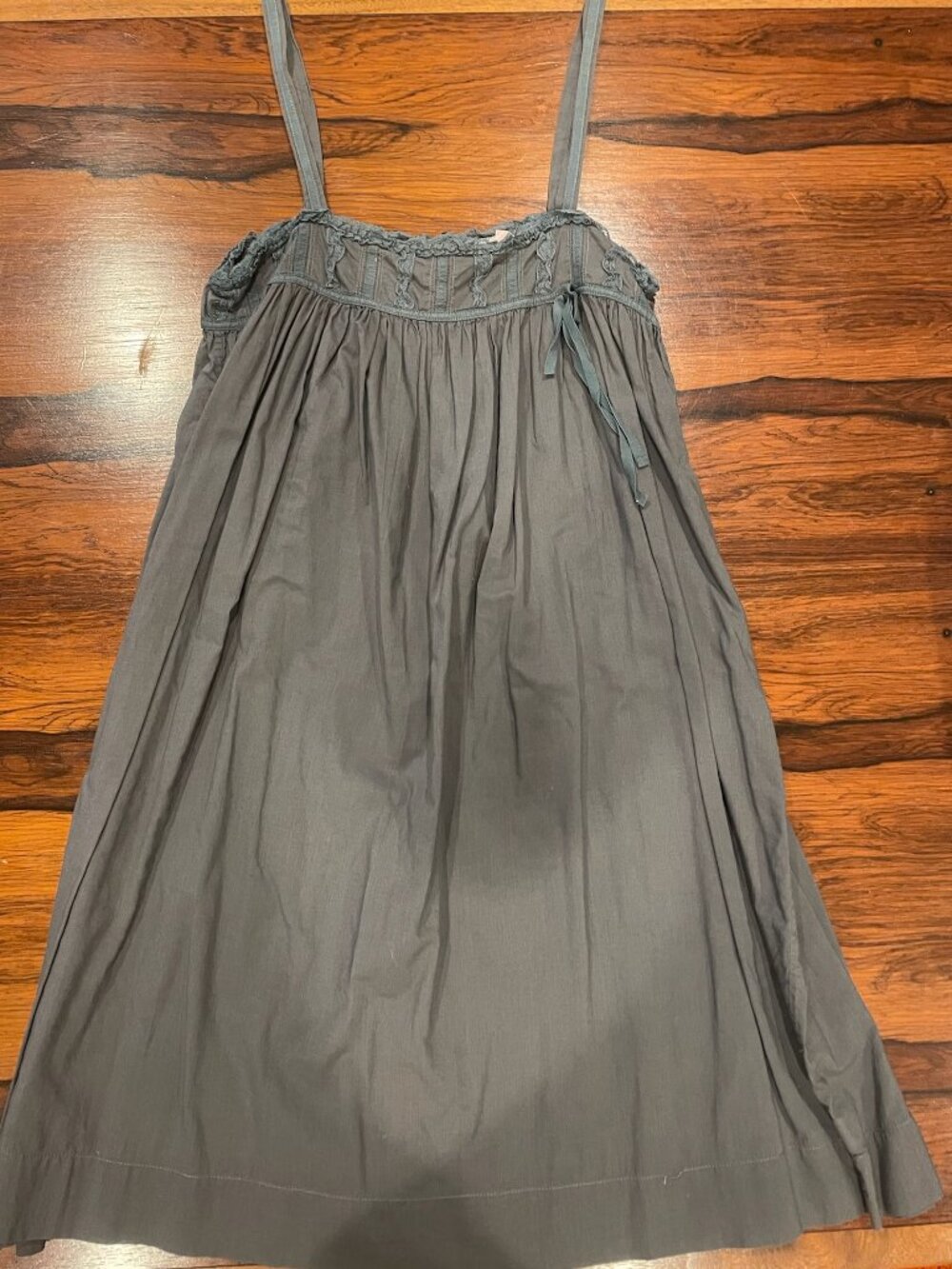 Bonpoint Gray Dress Girls 10